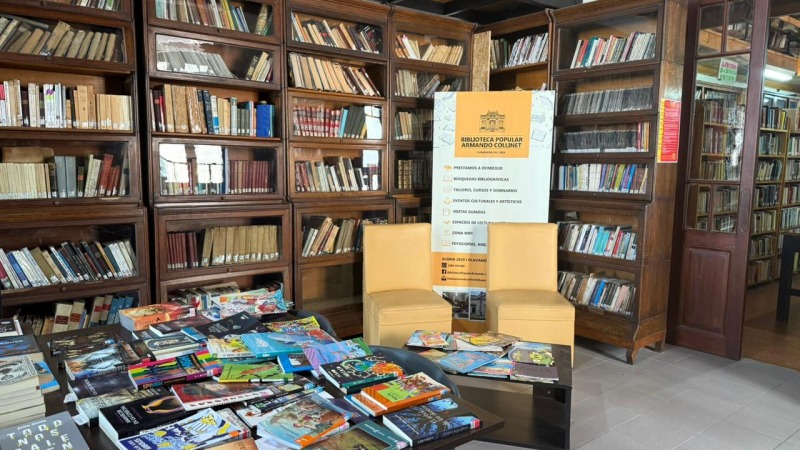 Abierta la inscripci�n a talleres en la Biblioteca Collinet